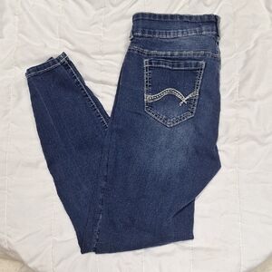 Rue21 Dark Blue Skinny Jeans